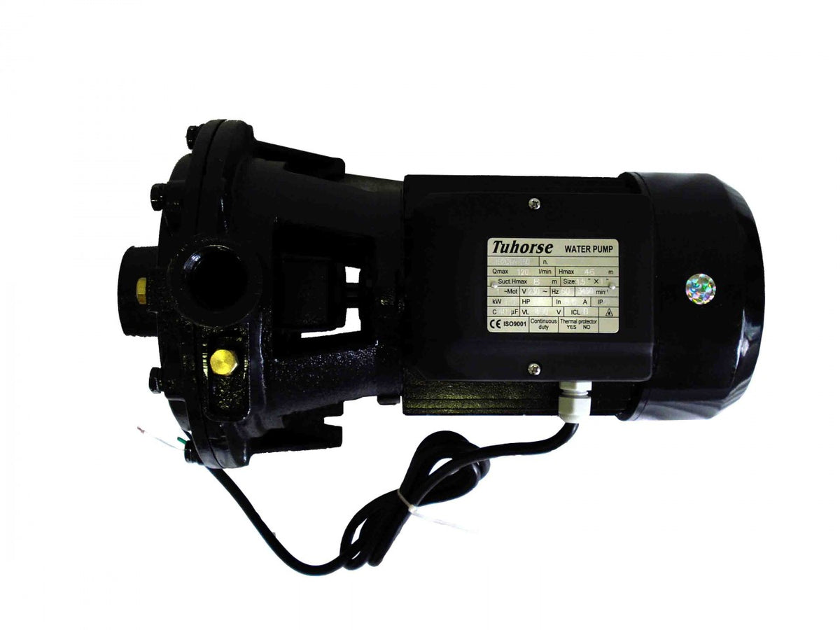 Tuhorse TH2C47-160 2HP Two-Stage Sprinkler/Garden Pump (65psi, 30 GPM max)