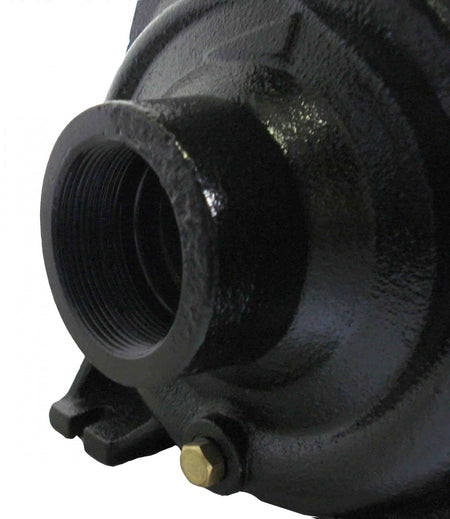 THC120-65 3HP 130GPM Max Centrifugal Pump for Drip, Aeroponic, and Open Flow Irrigation 2 inch suction