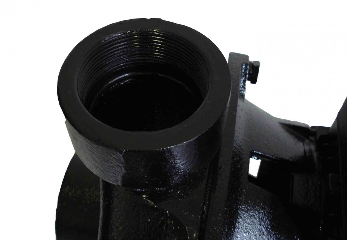 THC120-65 3HP 130GPM Max Centrifugal Pump for Drip, Aeroponic, and Open Flow Irrigation 2inch outlet