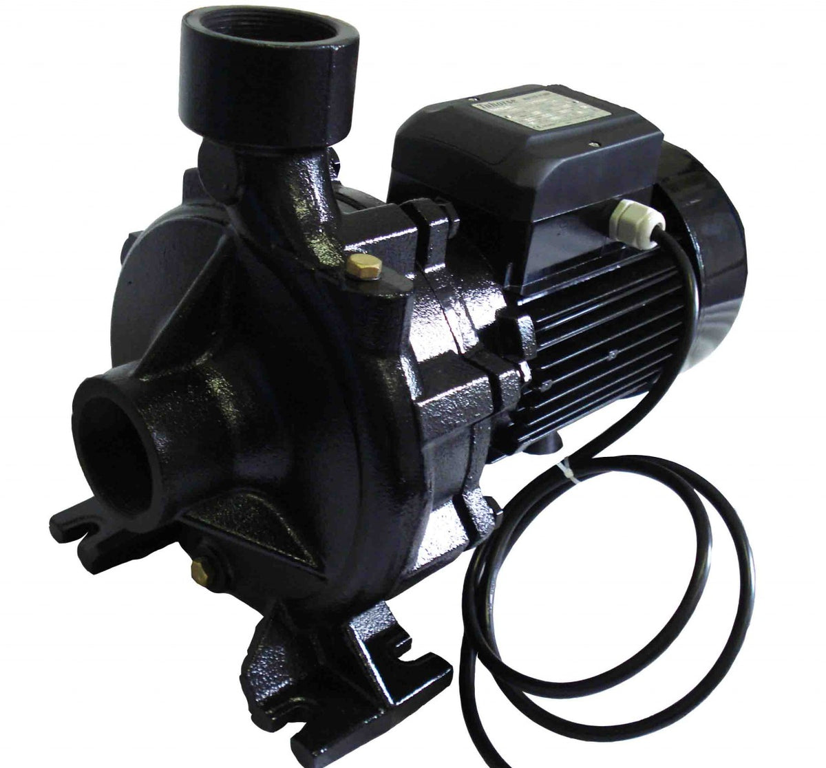 Tuhorse THC130-80 3HP 130GPM Max Centrifugal Pump for Drip, Aeroponic, and Open Flow Irrigation