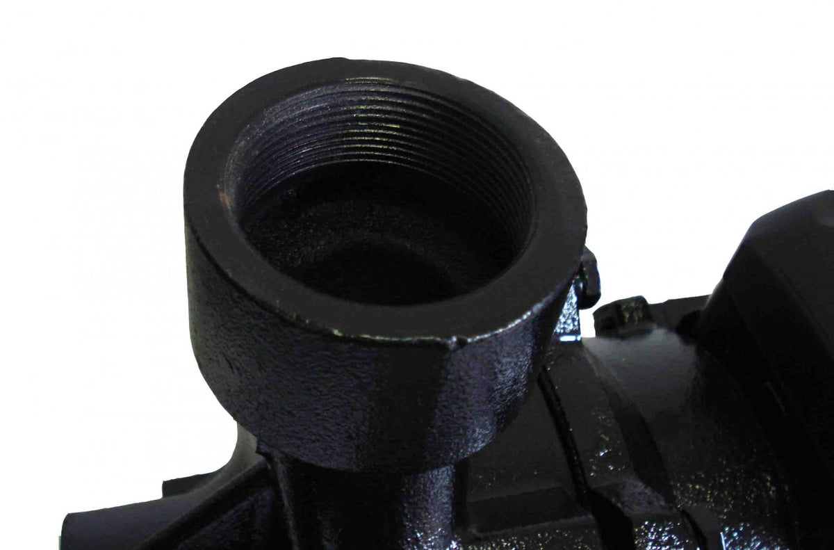 Tuhorse THC130-80 3HP 130GPM Max Centrifugal Pump for Drip, Aeroponic, and Open Flow Irrigation 2 inch outlet port