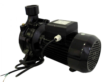 Tuhorse THC130-80 3HP 130GPM Max Centrifugal Pump for Drip, Aeroponic, and Open Flow Irrigation