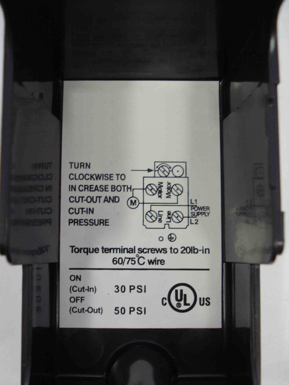 Tuhorse THJ16-160 1HP Shallow Well Pump with 6.3 US Gal Pressure Tank and Automatic Pressure Control guide