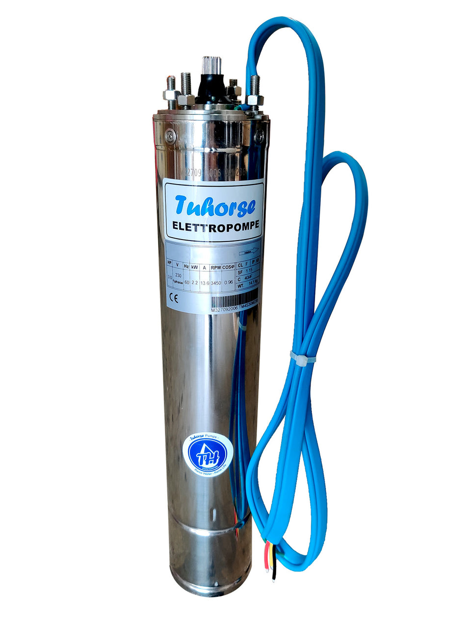 Tuhorse 3" submersible pump motor 