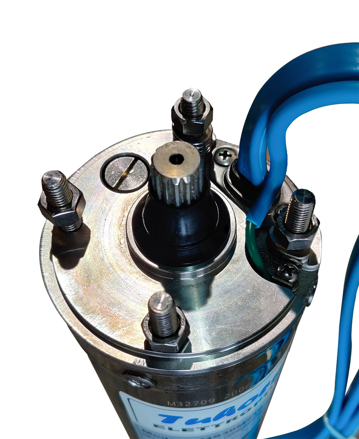 Tuhorse 4 Inch Stainless Steel Motor