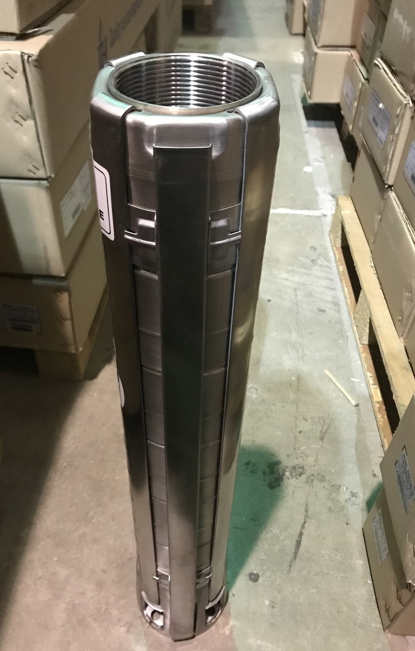 TS6 Pump End, Stainless Steel 6", Tuhorse
