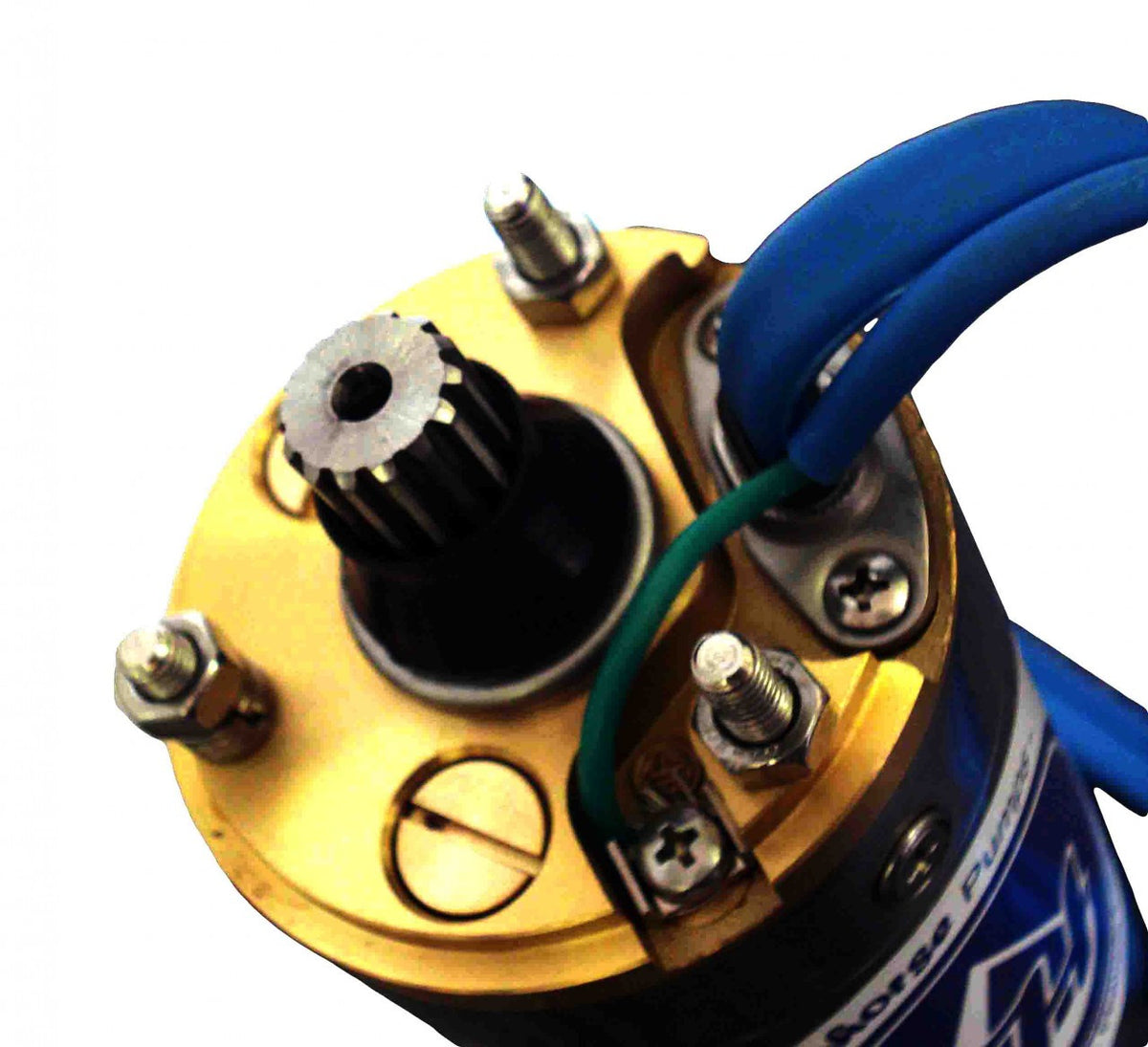 Tuhorse 3 Inch Stainless Steel Motor Top View