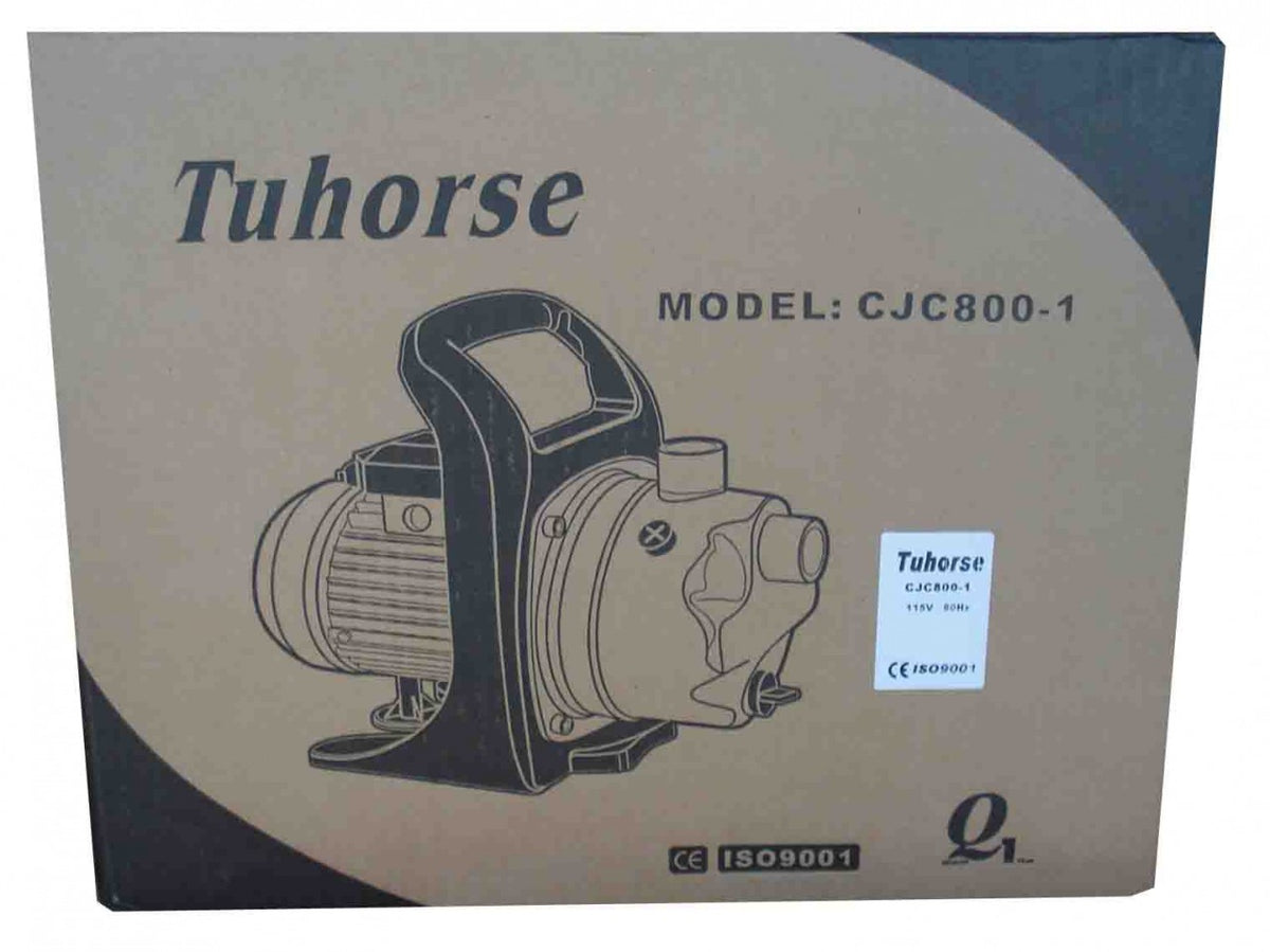 CJC800 0.8 HP Ground/Garden pump