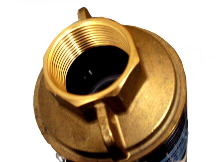1.25 inch submersible well pump discharge