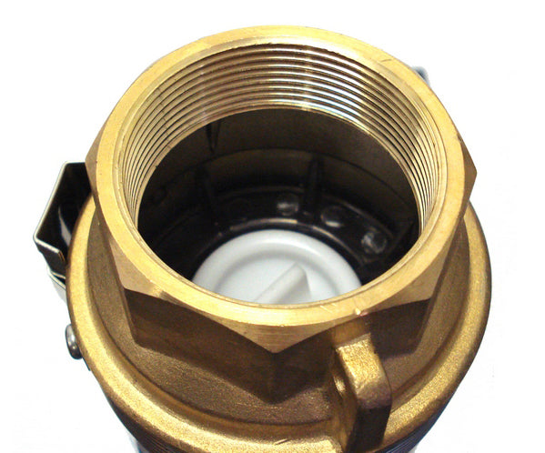 2" diameter well pump outlet
