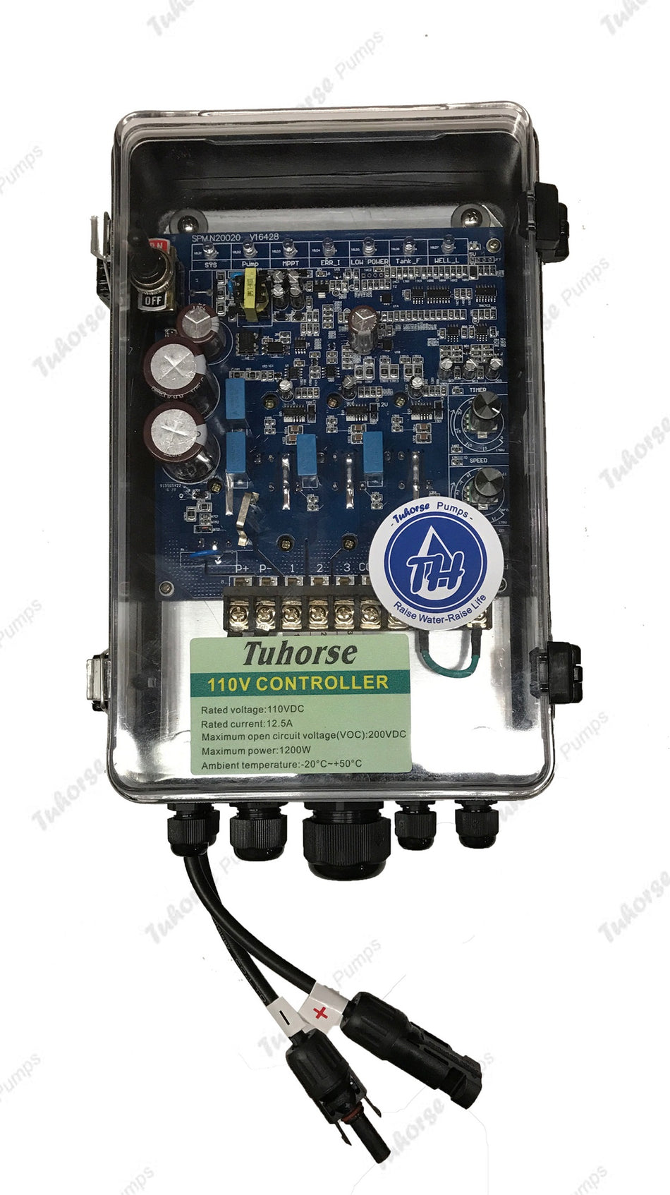 Solar Pump Control Box, 3HP / 2200W (TSCB2200W)