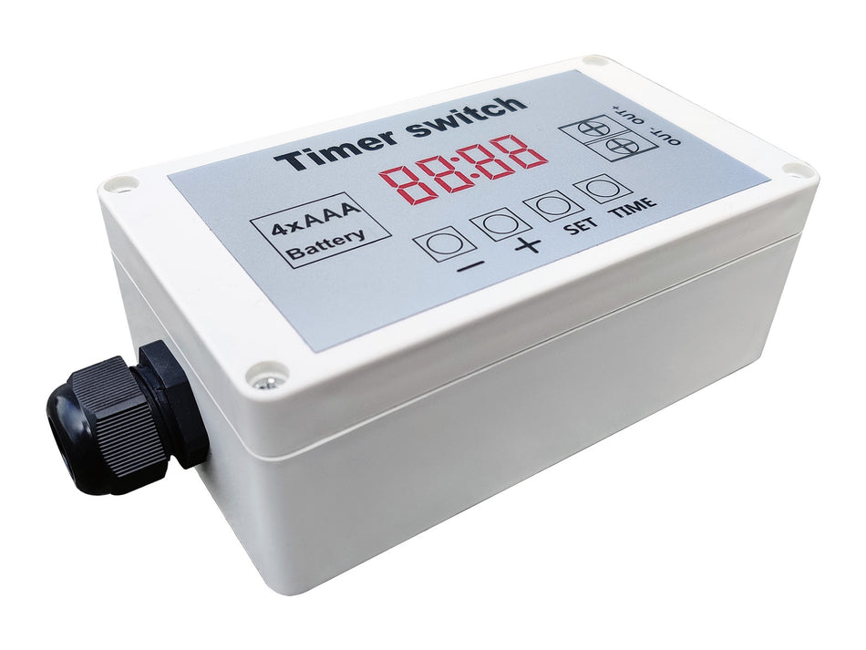 Timer Switch for Solar Pumps