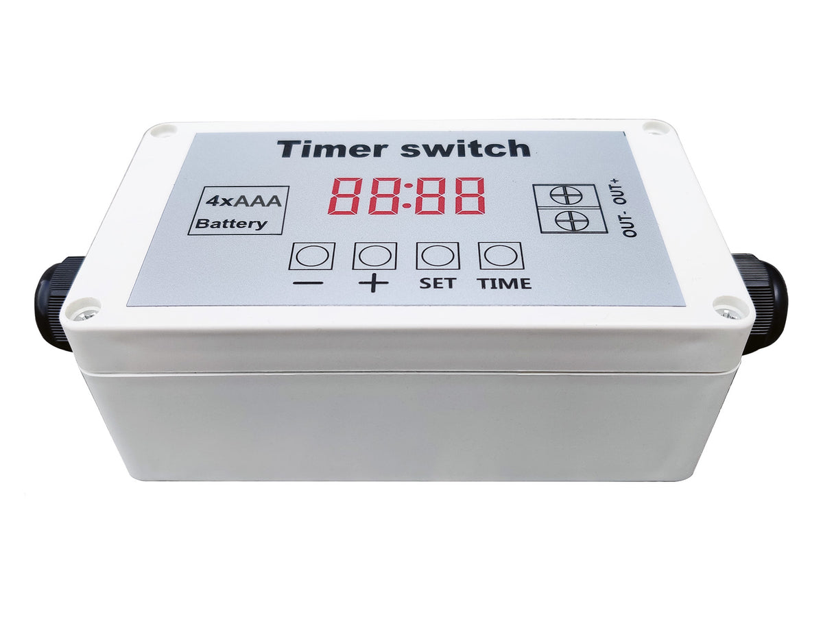 Timer Switch for Solar Pumps