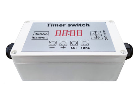 Timer Switch for Solar Pumps