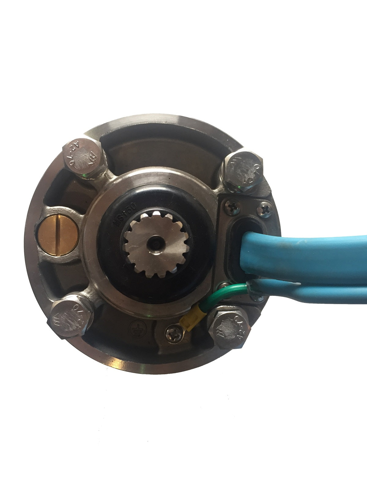 Tuhorse  6" 10HP Full Stainless Steel Top View