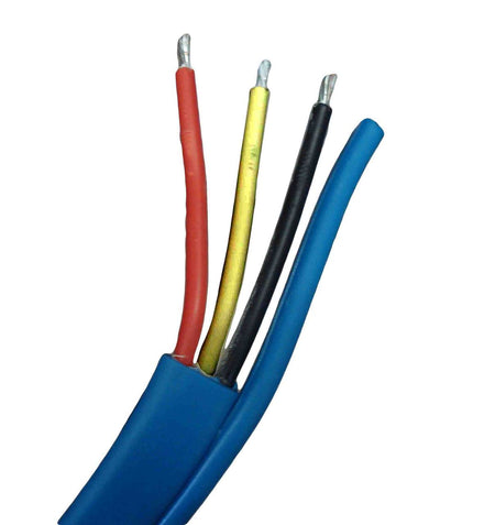 3-wire plus one ground